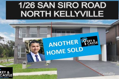 1/26 San Siro Rd, North Kellyville, NSW 2155