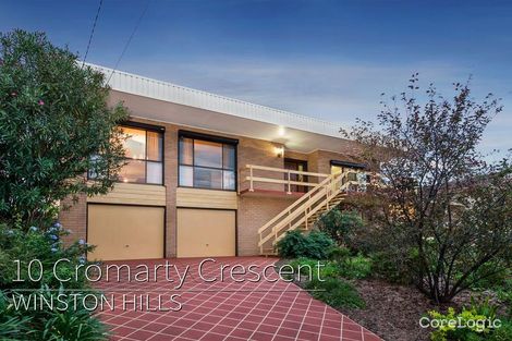 Property photo of 10 Cromarty Crescent Winston Hills NSW 2153