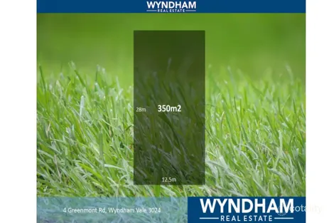4 Greenmont Rd, Wyndham Vale, VIC 3024