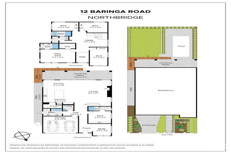 Property photo of 12 Baringa Road Northbridge NSW 2063