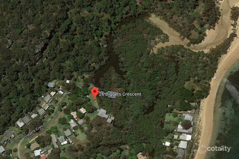 Property photo of 26 Diggers Crescent Great Mackerel Beach NSW 2108