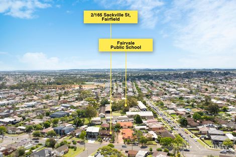 Property photo of 2/165 Sackville Street Fairfield NSW 2165