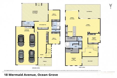 Property photo of 18 Mermaid Avenue Ocean Grove VIC 3226