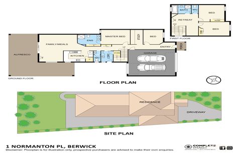 Property photo of 1 Normanton Place Berwick VIC 3806