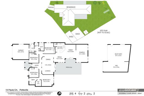 Property photo of 13 Paula Court Pottsville NSW 2489