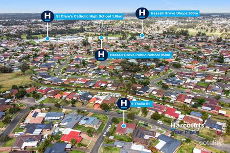 Property photo of 9 Thalia Street Hassall Grove NSW 2761