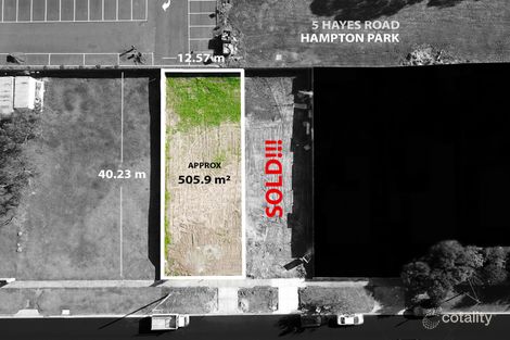 Property photo of 5 Hayes Road Hampton Park VIC 3976