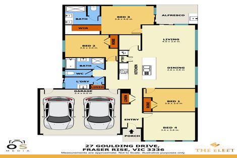 Property photo of 27 Goulding Drive Fraser Rise VIC 3336