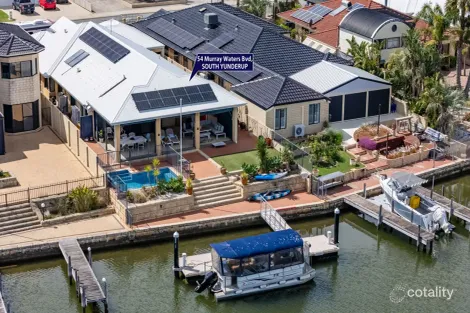 54 Murray Waters Bvd, South Yunderup, WA 6208