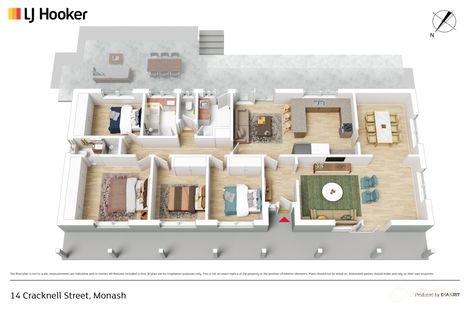 Property photo of 14 Cracknell Street Monash ACT 2904