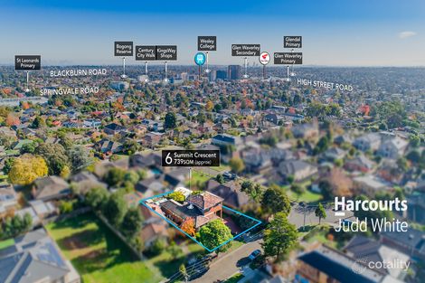 Property photo of 6 Summit Crescent Glen Waverley VIC 3150