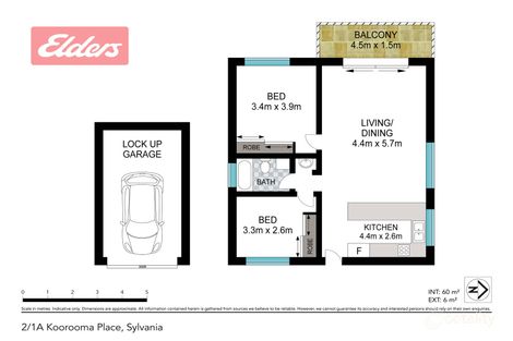 2/1a Koorooma Pl, Sylvania, NSW 2224