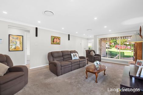 Property photo of 35 Thompson Crescent Glenwood NSW 2768