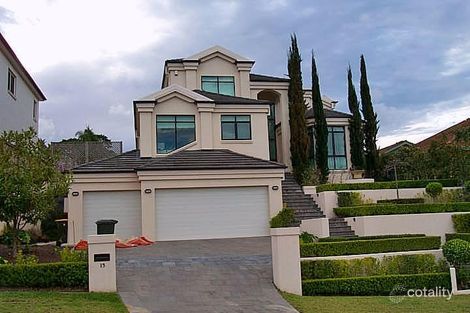 Property photo of 15 Kookaburra Place West Pennant Hills NSW 2125