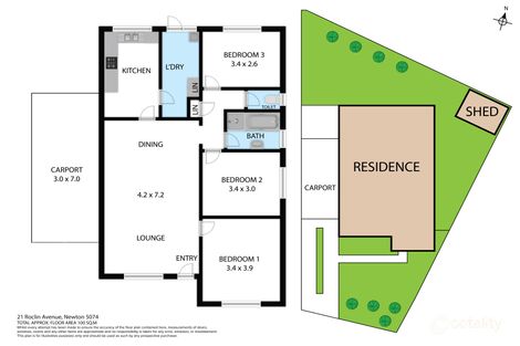 Property photo of 21 Roclin Avenue Newton SA 5074