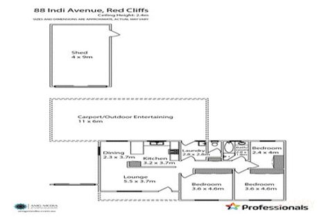 Property photo of 88 Indi Avenue Red Cliffs VIC 3496