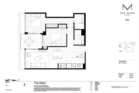 203a/74 Orrong Rd, Elsternwick, VIC 3185