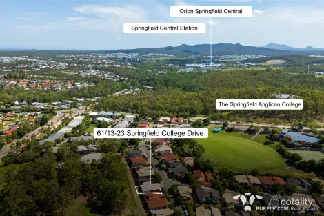 Property photo of 61/13-23 Springfield College Drive Springfield QLD 4300