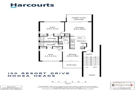 814/100 Resort Dr, Noosa Heads, QLD 4567