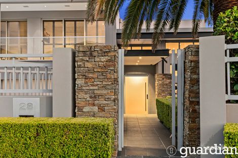 Property photo of 28 Brae Place Castle Hill NSW 2154