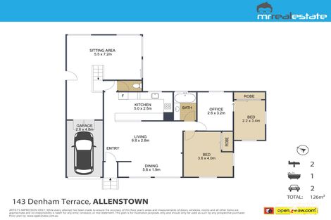 Property photo of 143 Denham Terrace Allenstown QLD 4700