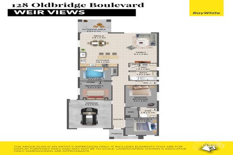 Property photo of 128 Oldbridge Boulevard Weir Views VIC 3338