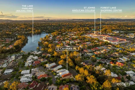 Property photo of 12 Cayman Place Forest Lake QLD 4078