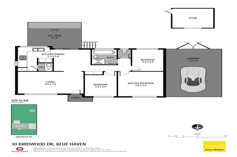 10 Birdwood Dr, Blue Haven, NSW 2262