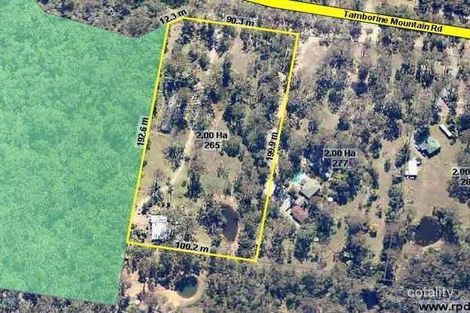 Property photo of 265 Tamborine Mountain Road Tamborine QLD 4270