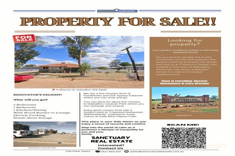 9 Shannon St, Dalwallinu, WA 6609