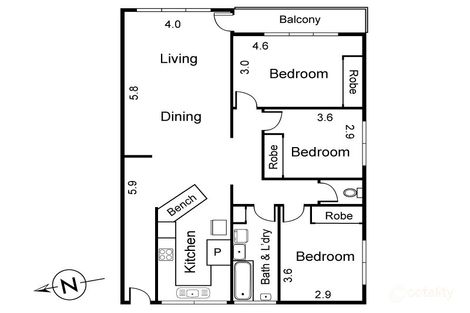 Property photo of 4/10 St Huberts Road Carnegie VIC 3163