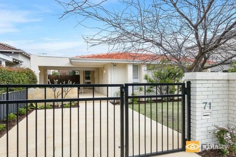 Property photo of 71 Hawkstone Street Cottesloe WA 6011