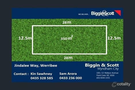 Lot 1820 Jindalee Way, Werribee, VIC 3030