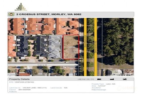 2 Croesus St, Morley, WA 6062