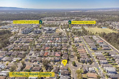Property photo of 13 Pulley Drive Ropes Crossing NSW 2760