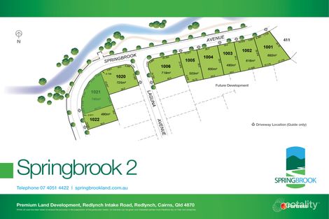 Lot 1021 Springbrook Ave, Redlynch, QLD 4870