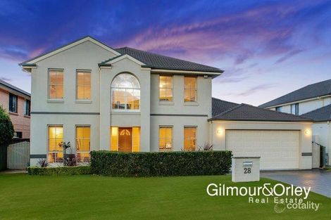 28 Sentinel Ave, Kellyville, NSW 2155