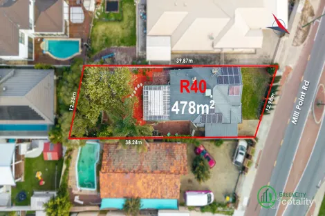 Property photo of 361 Mill Point Road South Perth WA 6151