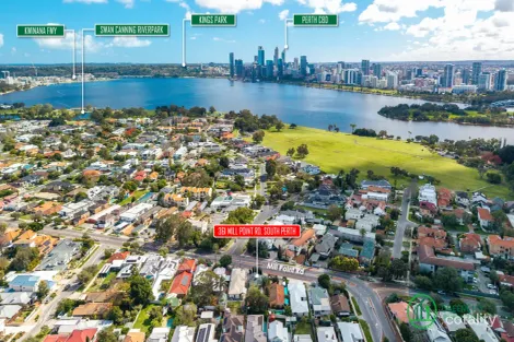 Property photo of 361 Mill Point Road South Perth WA 6151