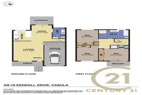 Property photo of 4/6-10 Kendall Drive Casula NSW 2170