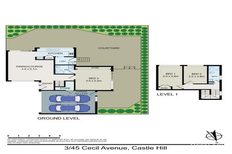 Property photo of 3/45-47 Cecil Avenue Castle Hill NSW 2154