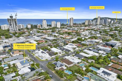 Property photo of 7 Warrina Crescent Burleigh Waters QLD 4220