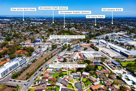 Property photo of 7 Comber Crescent Pendle Hill NSW 2145