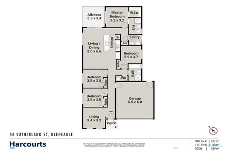 Property photo of 58 Sutherland Street Gleneagle QLD 4285