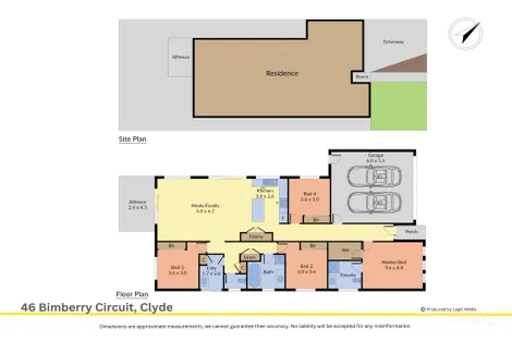 Property photo of 46 Bimberry Circuit Clyde VIC 3978