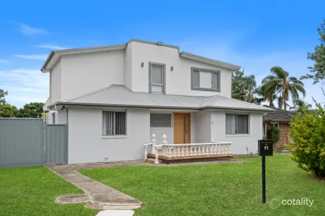 Property photo of 11 Quist Avenue Lurnea NSW 2170