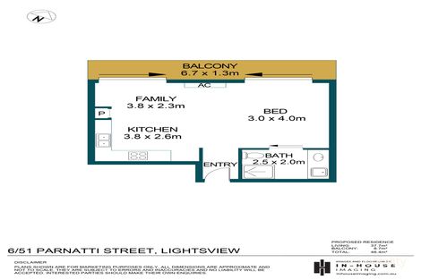 6/51 Parnatti St, Lightsview, SA 5085