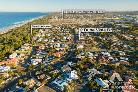 Property photo of 2 Dune Vista Drive Bokarina QLD 4575