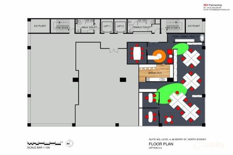 403/66 Berry St, North Sydney, NSW 2060