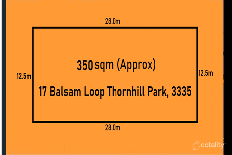 17 Balsam Loop, Thornhill Park, VIC 3335